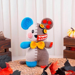 Halloween Mouse Crochet Pattern