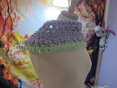 Lavender Tube Scarf