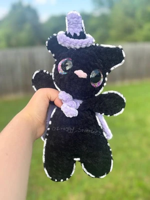 Luna The Witch Cat