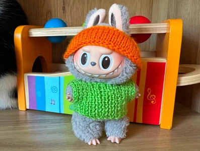 Labubu Monster Sweater and Headband