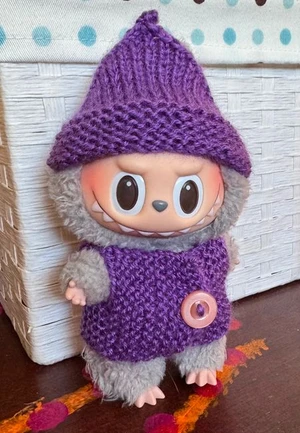 Labubu Elf Hat and Vest