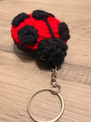 Ladybug Keychain