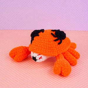 Halloween Crab Crochet Pattern