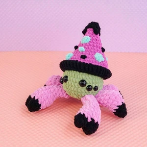 Halloween Hermit Crab Crochet Pattern