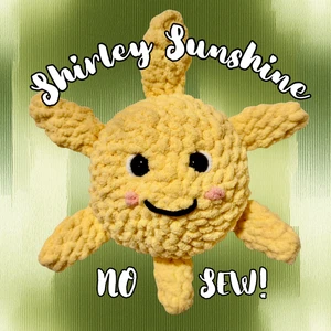 Shirley Sunshine (No-Sew!)