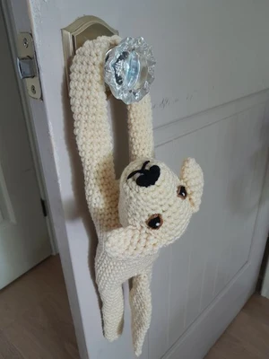 Dog Doorknob Hanger