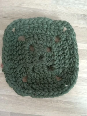 Giant granny square