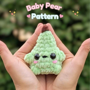 Baby Pear Low-Sew Pattern