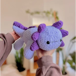 Axolotl Pillow