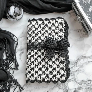 Duchess Crochet Book Cover Pattern