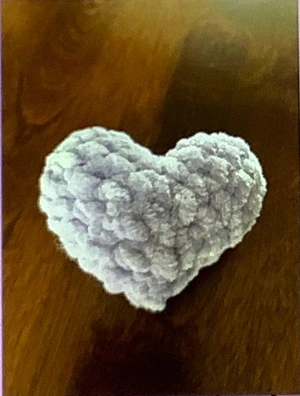 No Sew Pocket Heart