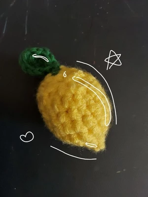 Lemon pattern (low sew)