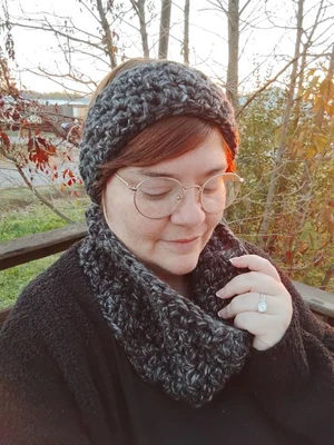 Emilia Cowl & Earwarmer Set