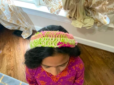 Festive Headband!
