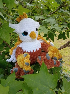 Gunther the Grumpy Griffin