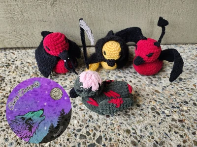 Halloween Rubber Duckies