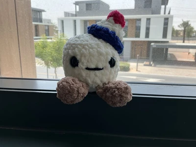 Marshall the marshmallow