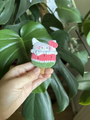 Watermelon Ice-cream Kitty