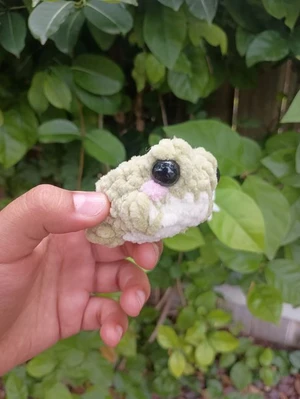 No-Sew Mini Frog