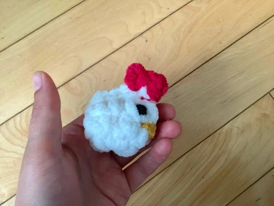 No sew mini chicken