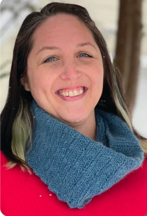 Esme Lace Cowl