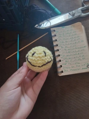 Verity pattern (or just a ball)