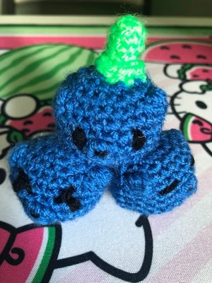 Blue-bearies