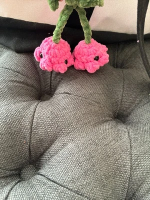 No sew cherry octopus no sew