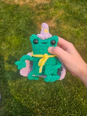 Leggy Wizard Frog