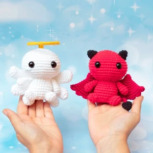2 in 1 Angel and Devil
