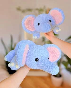 Elephant Pillow
