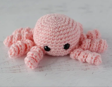 crochet spider