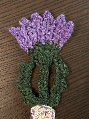 Scottish Thistle Motif