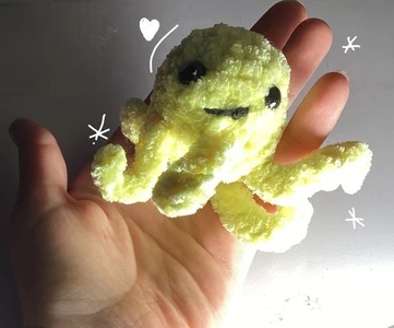 Cute jellyfish
