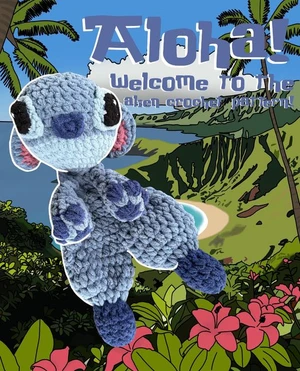 Snuggly Blue Alien