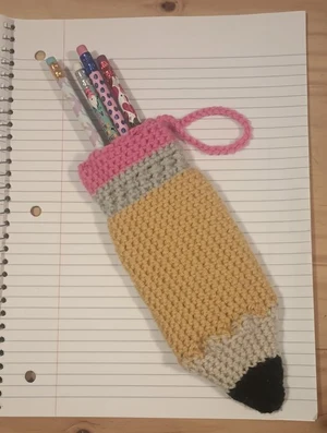 Drawstring Pencil Pouch