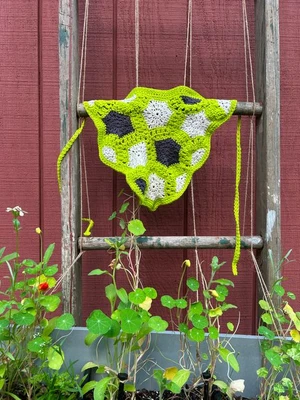 Soccer Ball Triangle Scarf