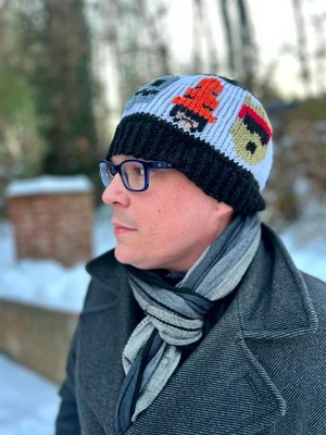 With All Your Friends: A TWRP-Inspired Beanie