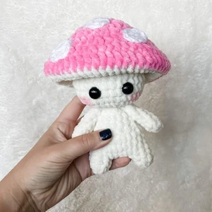 Cute mushroom pattern