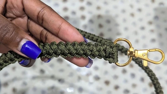 Crochet Cord tutorial // Very easy, Quick and Simple Crocheting of a bag Strap