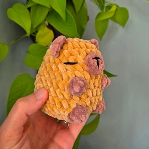 Chubby Capybara - Amigurumi Crochet Pattern