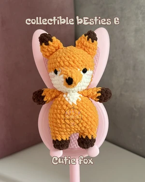 Cutie Fox - Collectible bEsties