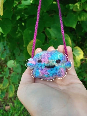 Bubble The Swinging Blob (no-sew)