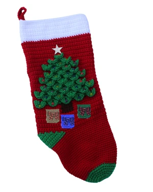 Christmas Tree Stocking