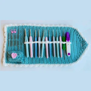 DIY Crochet Hook Case