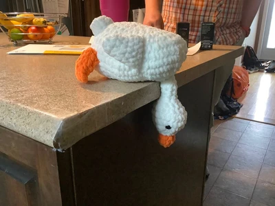 Shelly the Shelf Goose