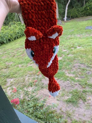 Ember the Fox Scarf