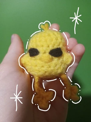 Joey the leggy duck (no-sew)