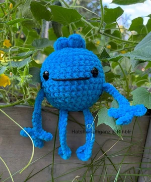 No Sew Blueberry Buddy
