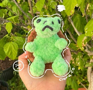 Jellycat-Inspired Cute Grumpy Timmy The Turtle